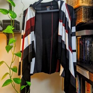 Dex Hooded Sweater Wrap